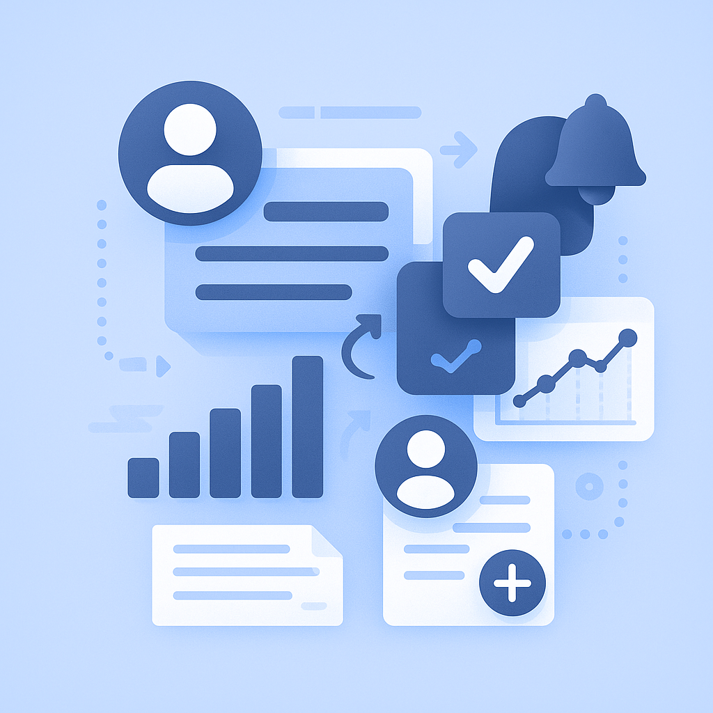Dashboard implementation flow