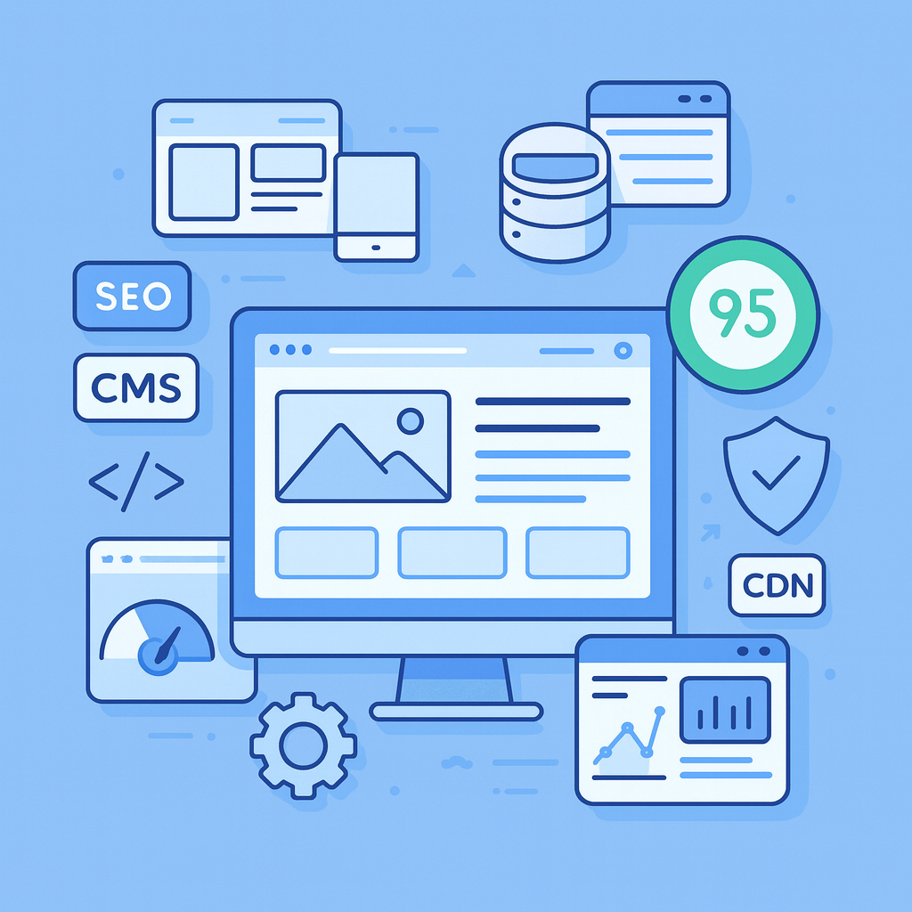 Website Illustration