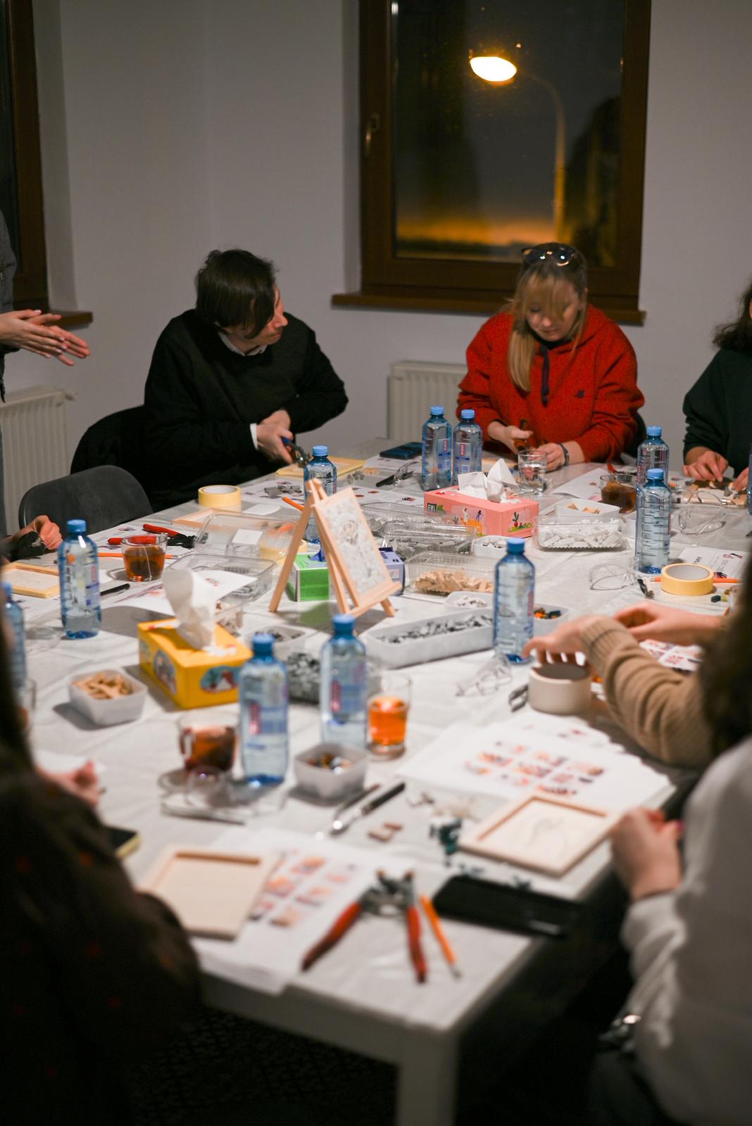Atelier de Mozaic Workshop