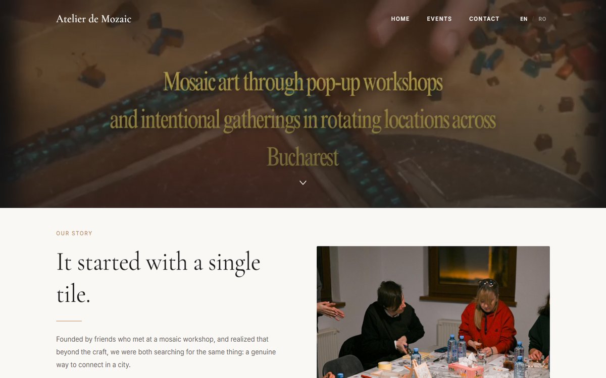 atelierdemozaic.ro Preview