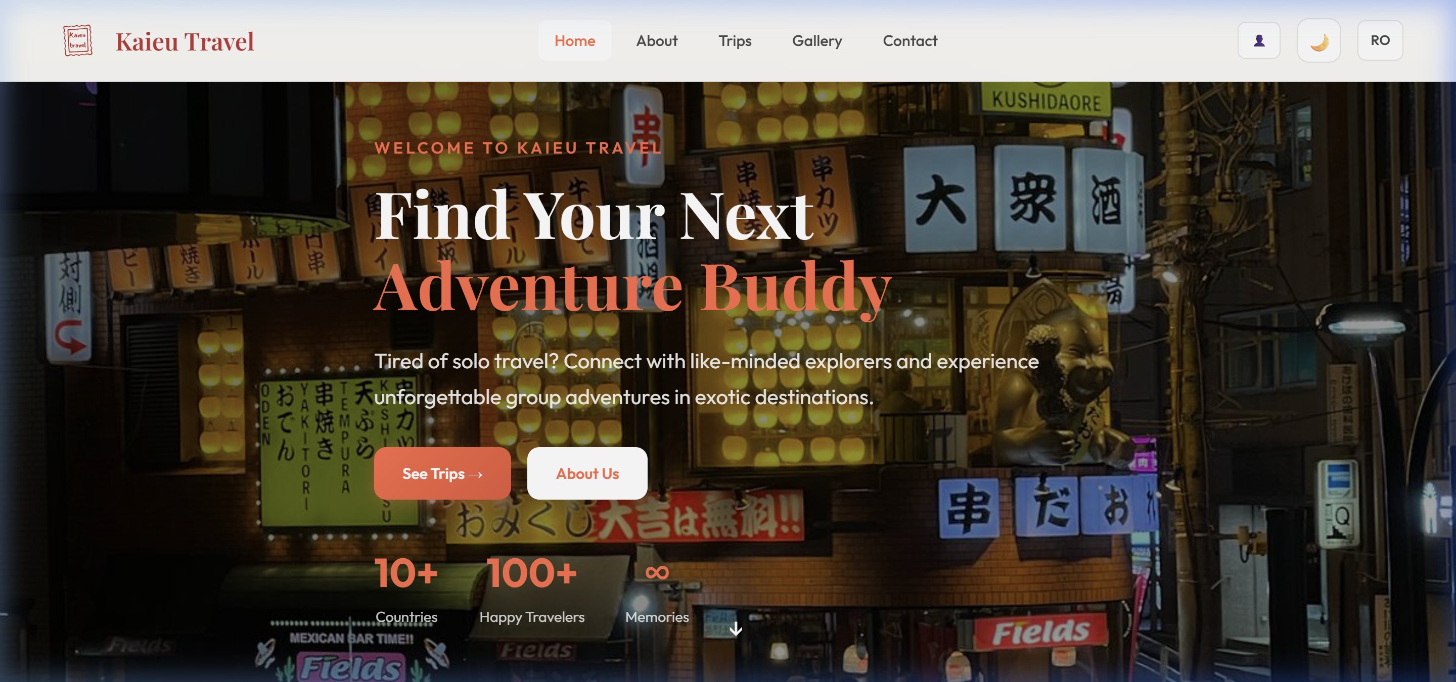 kaieutravel.com Preview